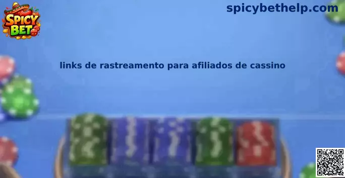 Guía de links de rastreamento para afiliados de cassino en Spicy Bet