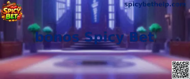 Explicación visual de bonos Spicy Bet