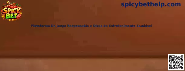 Plataforma de juego responsable y entretenimiento saludable