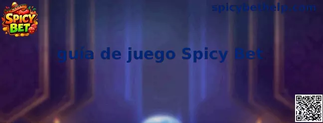 Explicación visual de la guía de juego Spicy Bet