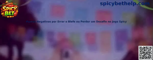 Puntos negativos en el juego Spicy Bet