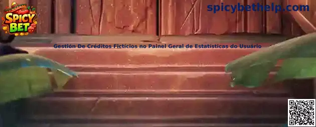 Gestión de créditos ficticios en panel de estadísticas