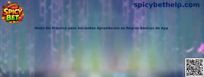 Modo de práctica para aprender reglas básicas del app