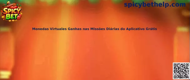Monedas virtuales obtenidas mediante misiones diarias del aplicativo