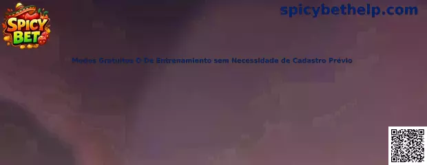Modos gratuitos o de entrenamiento sin necesidad de cadastro previo