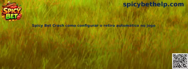 Configuración de retiro automático en Spicy Bet Crash