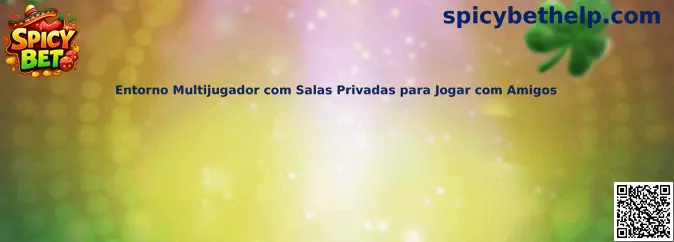 Entorno Multijugador com Salas Privadas para Jogar com Amigos