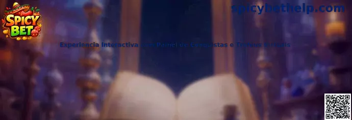 Experiencia Interactiva con Panel de Conquistas y Trofeos Virtuales