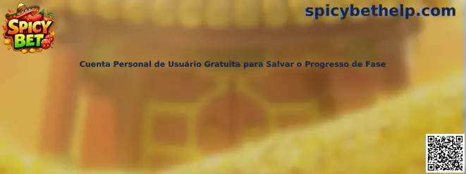 Cuenta personal gratuita para guardar progreso de fase