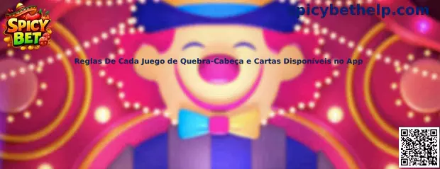 Reglas de juegos de quebra-cabeça y cartas disponibles en la app