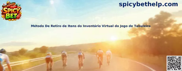 Método de retiro de itens del inventario virtual de juego de tablero