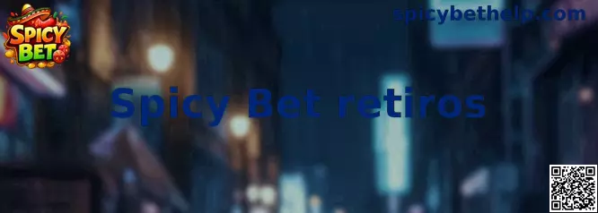 Explicación visual sobre Spicy Bet retiros