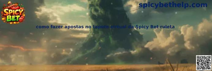 Tapete virtual de ruleta Spicy Bet