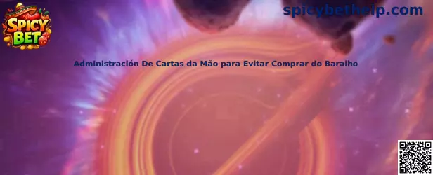 Administración De Cartas da Mão para Evitar Comprar do Baralho