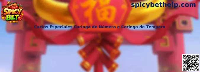 Cartas Especiales Coringa de Número e Coringa de Tempero