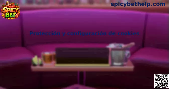 Protección y configuración de cookies Spicy Bet México